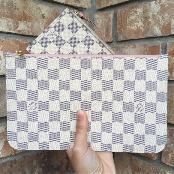 Louis Vuitton Handbags - Louis Vuitton neverfull pouch and wallet